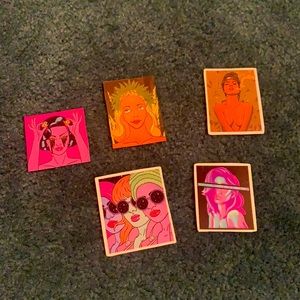 Fridge or locker magnets